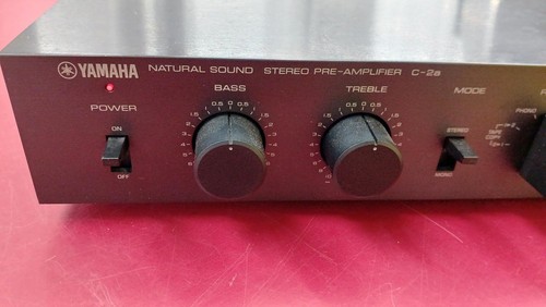 Yamaha pre amp prozessor - c-2a,