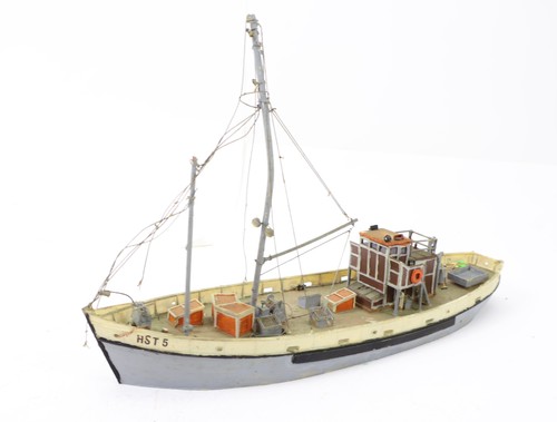 Modellschiff boot fischerboot - boot,