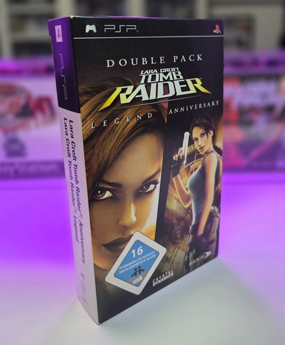 Tomb raider doublepack legend - tomb, doublepack: