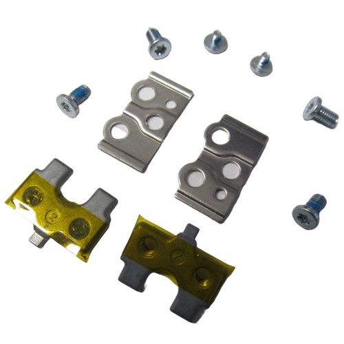 Scharnierclips schrauben set - schrauben,