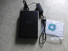 LG Externer USB Super Multi DVD & CD Rewriter GSA-E60L Lightscribe + USB Kabel 