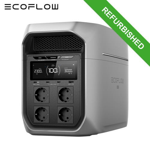 Ecoflow refurbished delta - refurbished,