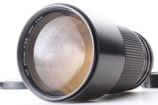 Minolta new 200mm 8 - md, f2.8