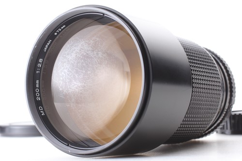 Minolta new 200mm 8 - new, md