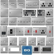BG Nexus gebürsteter Stahl