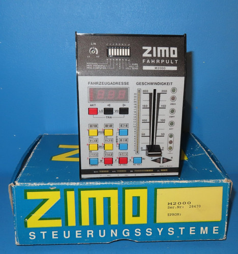 Zimo digitales steuer fahrpult - zimo, steuer-fahrpult