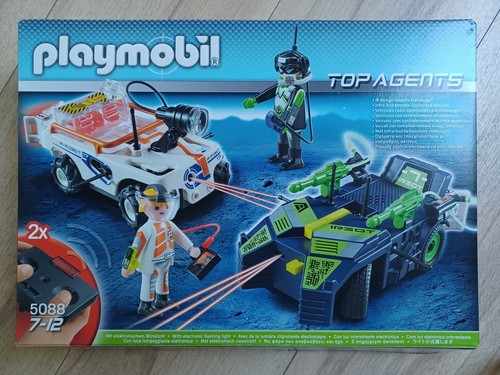 Playmobil 5088 top - playmobil, agents