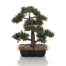 Künstlicher bonsai baum - künstlicher,