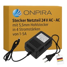 AC - AC 24V Netzteil