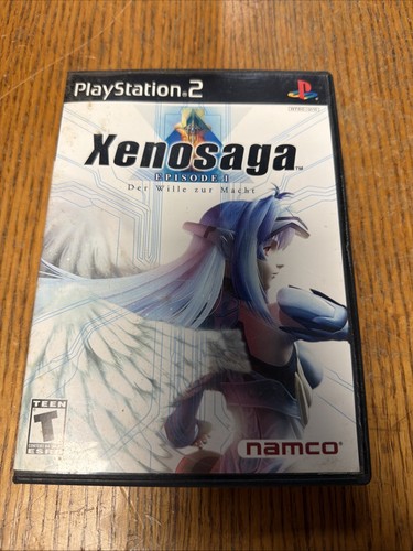 Xenosaga sony playstation 2 - sony,