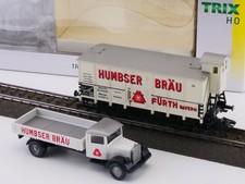 Trix 24083 Museumswagen 2008 Humbser Bräu AC Märklin wie NEU! OVP BL 1705-30-7