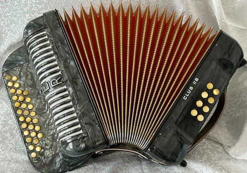 Akkordeon hohner club b - akkordeon,