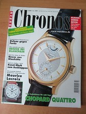 CHRONOS Nr 3 2000 Uhren