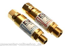 Rückschlagsicherung