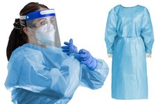 Einmalkittel OP Kittel Mantel