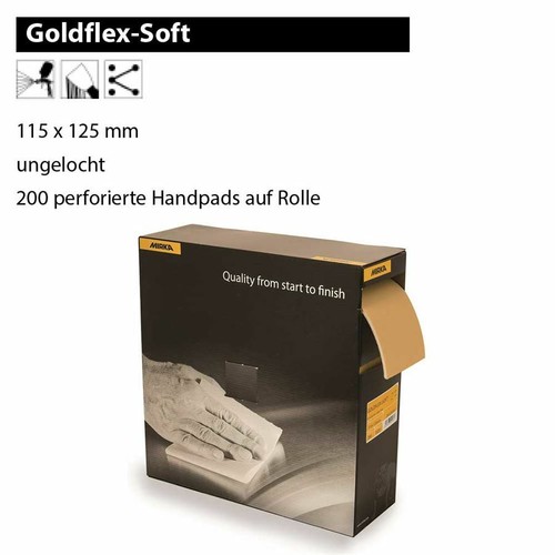 Mirka goldflex soft 115 - mirka, x