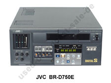 JVC BR-D750E (Professioneller Digital-S Videorecorder - Geprüft vom Fachhändler