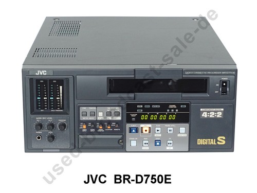 Jvc d750e professioneller - br-d750e, (professioneller