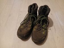 Wanderschuhe von Lowa Ferrox Pro GTX Mid Größe 42 1/2 grau