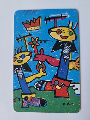 Telefonkarte 1996 otmar alt - telefonkarte,