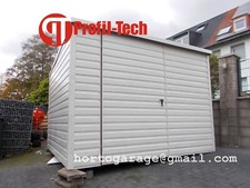 2x3 Blechgarage Metallgarage