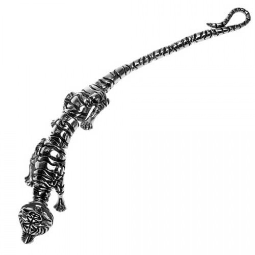 Edelstahl armband als - edelstahl, tiger