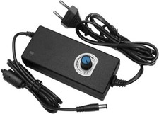 Regelbares Netzteil 0 -12 / 0 - 24 V Hohlstecker 5,5mm Trafo Schaltnetzteil