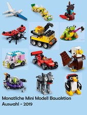 LEGO: Monatliche Bauaktion