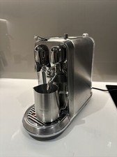 Salbei Nespresso Creatista Plus BNE800/SNE800 Espressomaschine silber/schwarz""