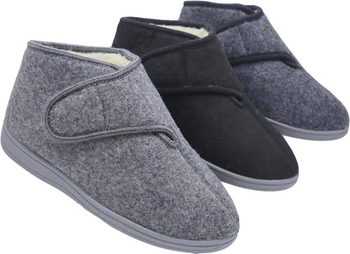 Damen warme hausstiefel - warme,
