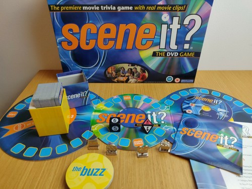 Scene dvd spiel film - it,