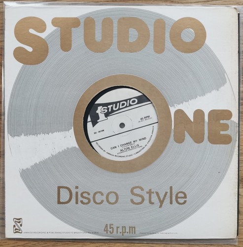 Original studio one disco - original, 12"