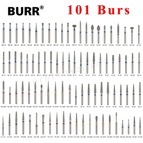 Dental diamond burs - dental,
