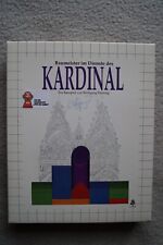 Kardinal / mit Autogramm von Wolfgang Panning / Holzinsel