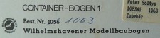 Wilhelmshavener modellbaubogen - wilhelmshavener,