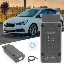 Für OPEL OP COM Vauxhall OBD2 Diagnostic Code Reader Scanner Tool OPCOM V1.99
