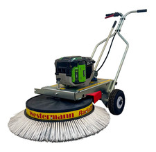 Radialbesen Kehrmaschine WR 870 EGO Moos- & Grünspanentfernung Schnee