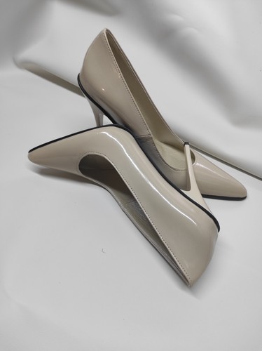 Verkauf pumps beige pcv heels - verkauf,