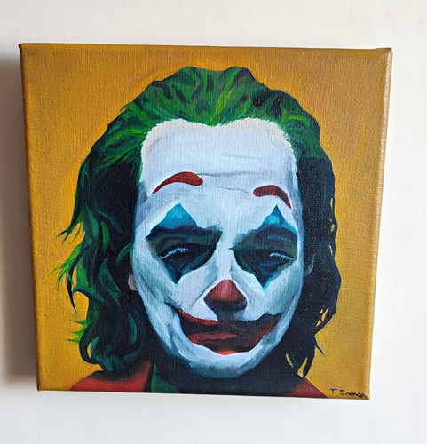 Original joker ölgemälde - original,