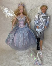 Barbie In Schwanensee Odette Prinz Daniel Barbie Ken Puppe Mattel