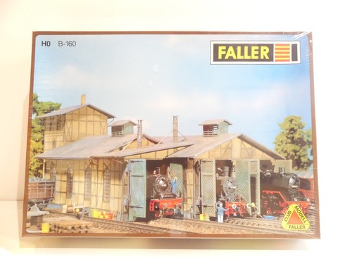 Faller 160 lokschuppen - h0, b-160