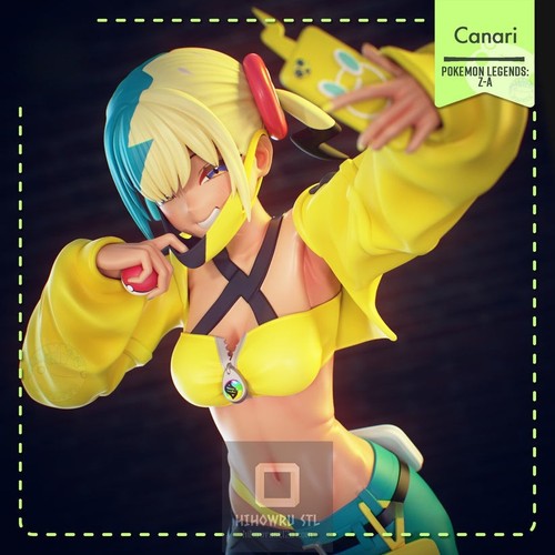 Canari pokemon legends - canari,