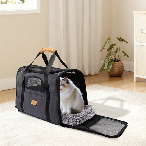 Faltbare katzentransporttasche - faltbare,