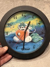 Diddl Maus Wanduhr