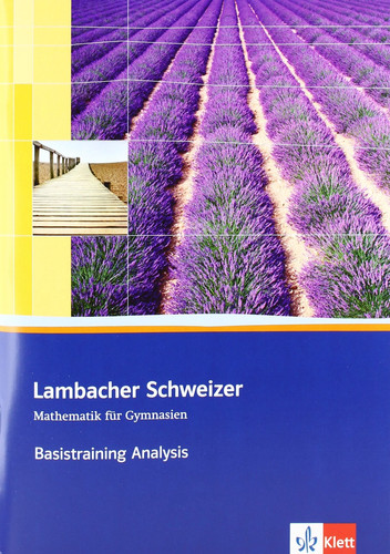 Lambacher schweizer analysis - lambacher,
