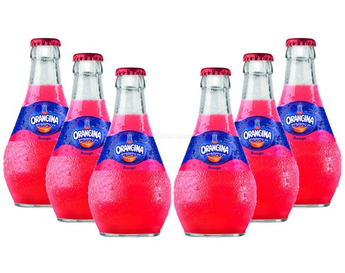 Orangina rouge limonade - limonade,