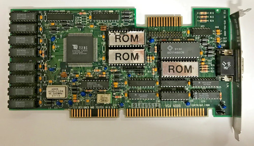 Tseng labs et4000ax - labs,