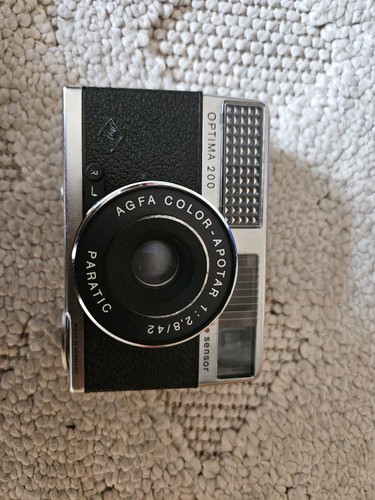 Agfa optima 200 - optima, sensor