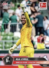 2025-26 Topps Now Bundesliga