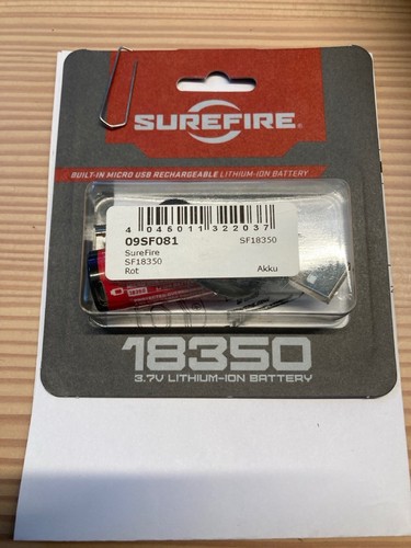 Surefire sf18350 akku - sf18350,